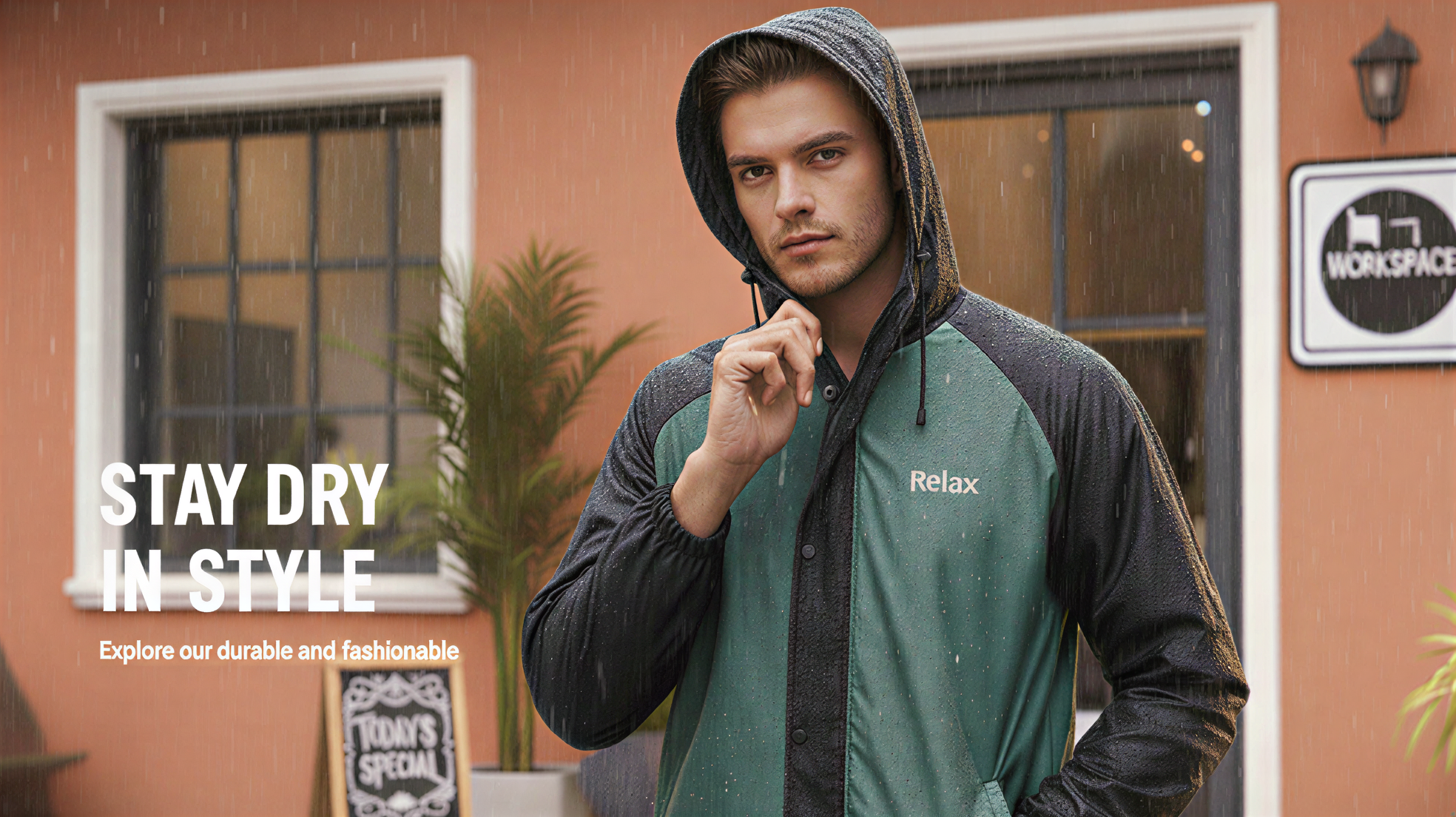 Premium Men's & Biker Rainwear