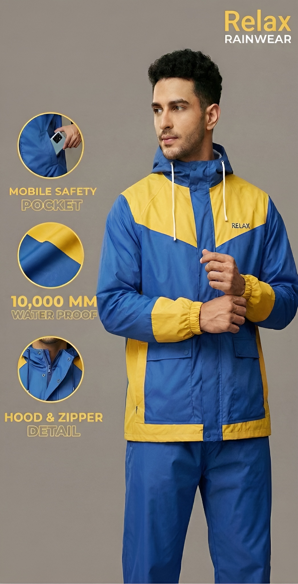 Men's Urban Suit (Jacket+Pant)