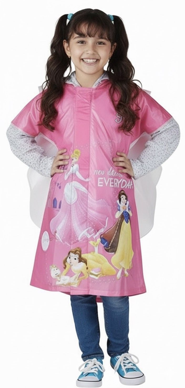 Kids Cartoon Raincoat